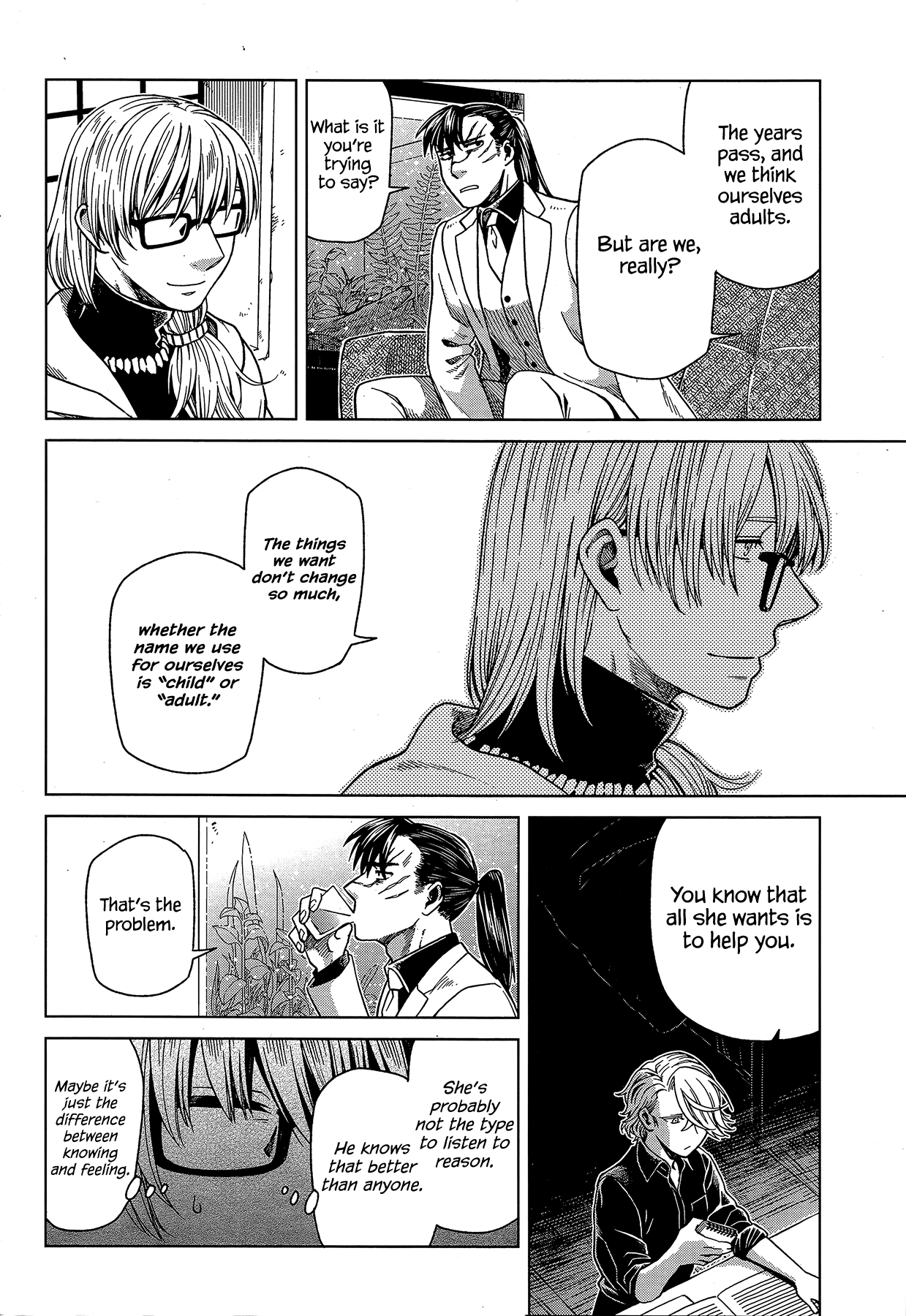 The Ancient Magus Bride, Chapter 59 image 32